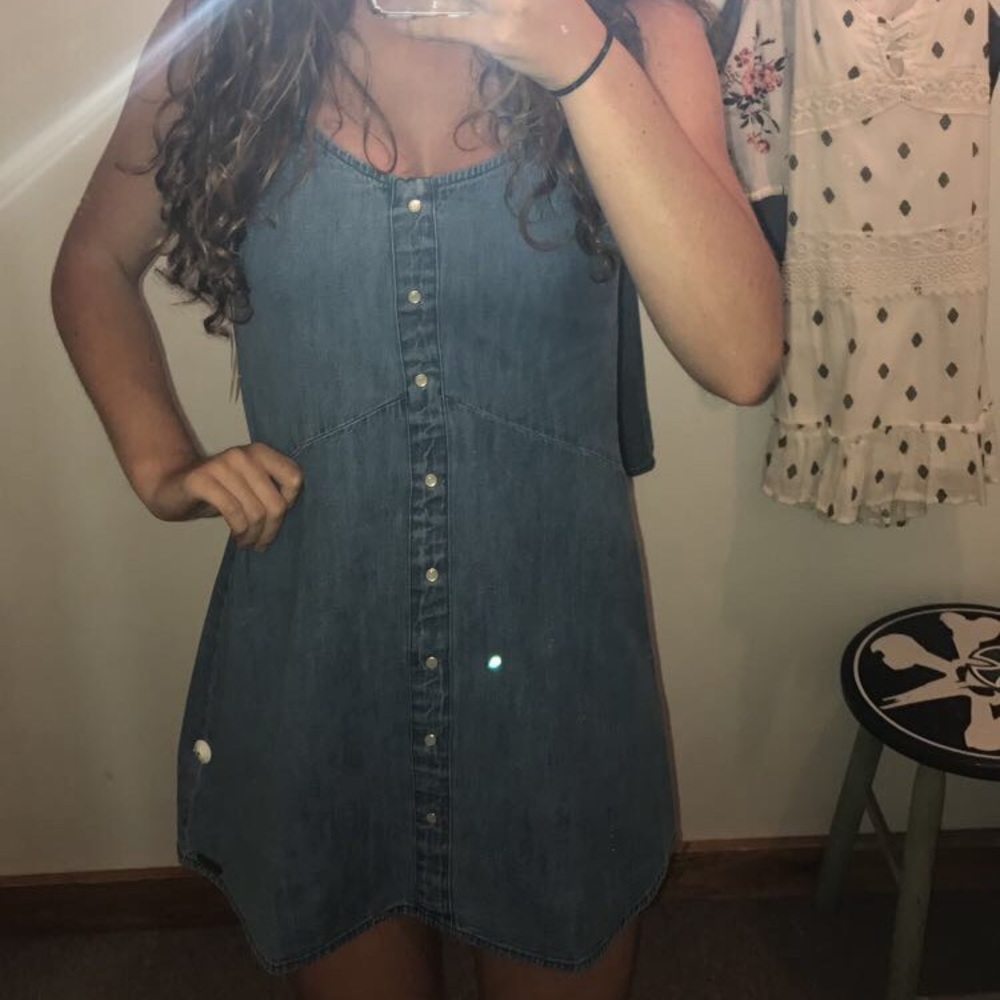 Denim Dress